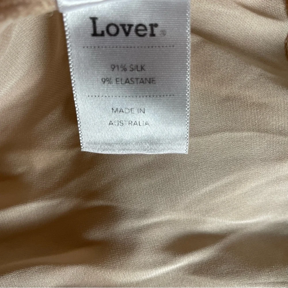 Lover the label cream color dress 30900_5